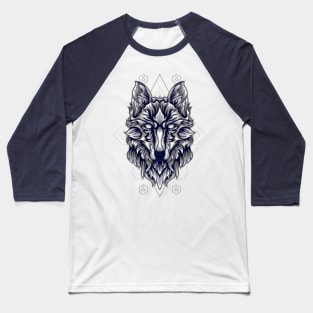 alpha space wolf Baseball T-Shirt